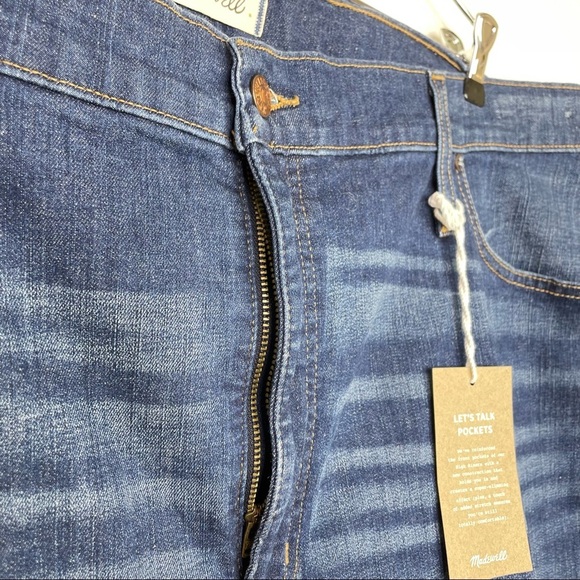 Madewell 10” High-Rise Skinny Jeans: Adjustable Edition, 37 / 24 - Picture 9 of 16